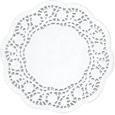 Paper Doily Round 6.5 Pack quantity: 250