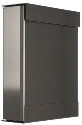 Keilbach Briefkasten glasnost Edelstahl metall 360071301