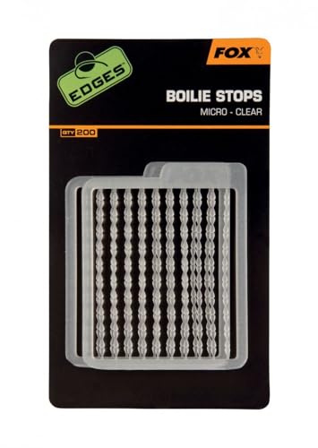 Fox Edges Clear Boilie Stops For Carp Fishing: Micro