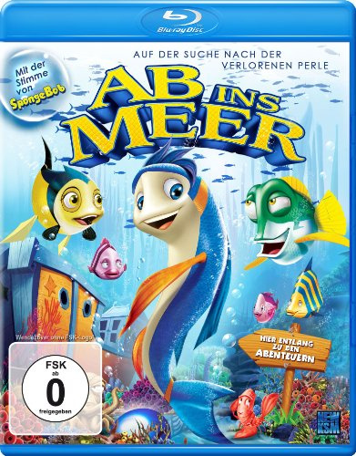 Ab ins Meer [Blu-ray]