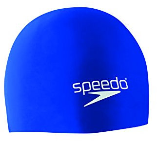 Speedo Cuffia da nuoto unisex in silicone elastomerico