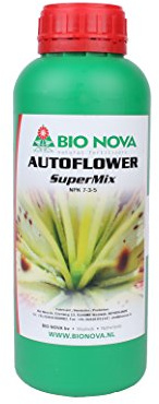 Bio Nova AutoFlowering-SuperMix, 1 Liter