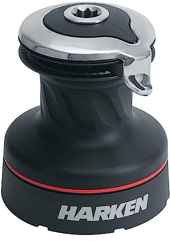 HARKEN Seilwinde: Radial self-tailing Größe 40 – Aluminium Zwei Speed