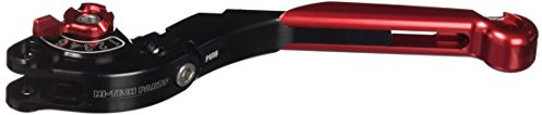 Puig Foldable EXTENDABLE Clutch Lever 3.0. Black/Select.RED/Extend.RED