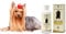 Shampoo + Balsamo Naturale e Vegetale - Delicato e Profumato - per Cani dal Pelo Lungo, Linea 101 (250ml)
