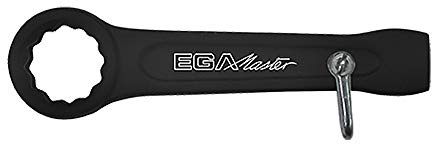 Egamaster – Schlagringschlüssel Schlag 24 mm mit Schlitz