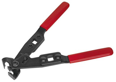Sealey Vs1639 Ear-Type Clip Pliers - Extra Heavy-Duty