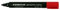 STAEDTLER Lumocolor Bullet Tip Permanent Marker, Red, Pack of 10