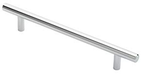 Carlisle Brass FTD445CCP Pull Handle, Polished Chrome, 160 mm