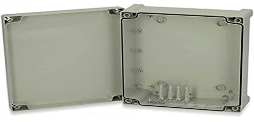 Fibox TA 292411 Wand-Gehäuse 289 x 239 x 107 ABS Lichtgrau (RAL 7035) 1 St.