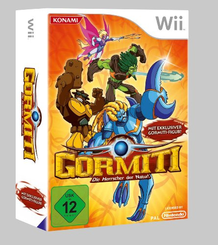 Gormiti - Die Herrscher der Natur (inkl. Figur)