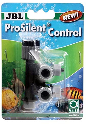 JBL ProSilent Control 6431600 Regulierbarer Präzisions-Luft-Absperrhahn