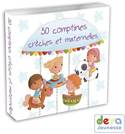 50 COMPTINES CRECHES ET MATERN