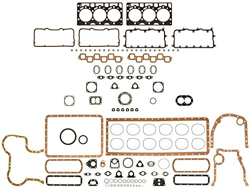AJUSA 50009700 Dichtungsvollsatz Motor mit Zylinderkopfdichtung mit Ventilschaftabdichtung