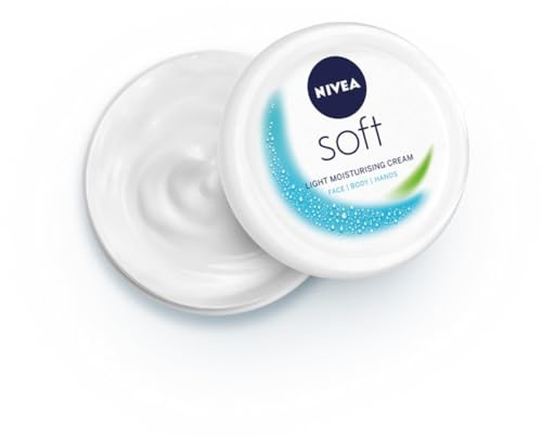 NIVEA Soft Light Moisturising Cream, 300ml