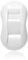 GBC PIR Wireless Infrarosso Effetto Tenda per 67.3200.40 e 67.3200.60 - Rilevatore di Movimento Bianco