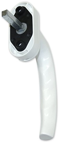 Hoppe Fenstergriff Secustik Atlanta weiß