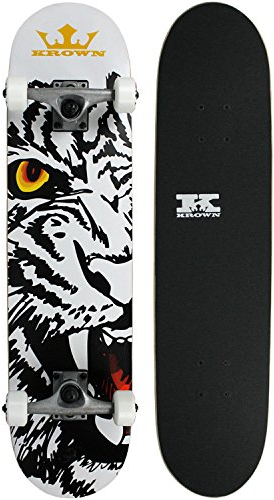 Krown KRRC-49 Bengal Rookie Complete Skateboard 7,5x31