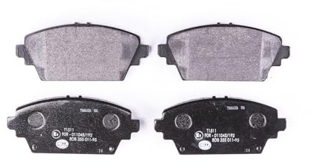 HELLA 8DB 355 011-951 Bremsbeläge | Kompatibel mit: NISSAN ALMERA TINO, PRIMERA, PRIMERA Hatchback, PRIMERA Kombi