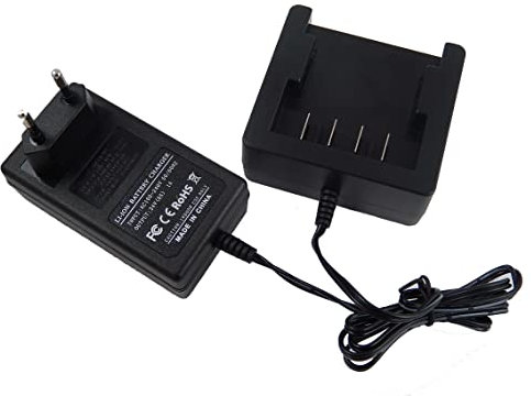 vhbw Chargeur Compatible avec Alpina Bla 24 Li, H 24 Li, C 24 Li, T 24 Li, MT 24 Li Batteries Li-ION d'outils, 24V