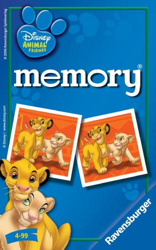 Ravensburger 23176 - Lion King Memory Mitbringspiel
