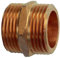 Meister Cornat FLOR92755 - Raccordo Doppio da 1, in Ottone, da Giardino, Colore: Multicolore
