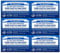 Dr. Bronner's Pure-Castile Seife – Pfefferminze, 142 ml (6 Stück)