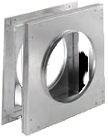 DuraVent 46DVA-WFS DirectVent Wall Firestop, 4 x 6-5/8 Size