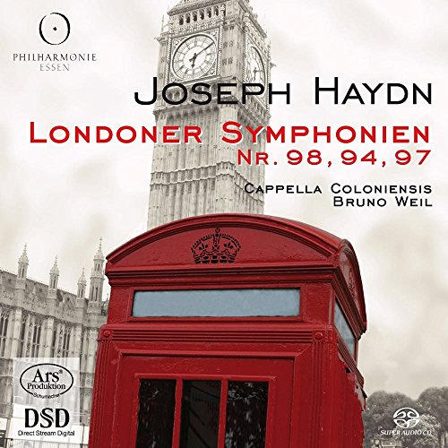 V 2: London Symphonies