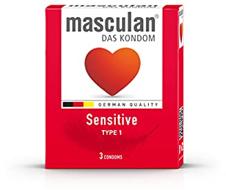 masculan® Das Kondom - SENSITIVE 3 Stück