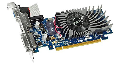 Asus 210-1GD3-L GeForce 210 1Go GDDR3 Carte Graphique - Cartes Graphiques (GeForce 210, 1 Go, GDDR3, 64 bit, 2560 x 1600 Pixels, PCI Express 2.0)