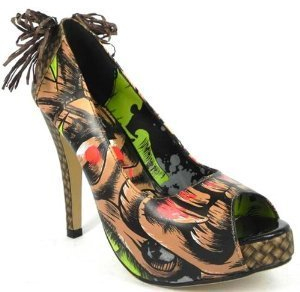 Iron Fist , Damen Pumps, Mehrfarbig - Mehrfarbig - Größe: 35
