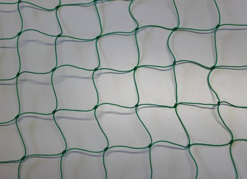 PieloBa Geflügelzaun Geflügelnetz - grün - Masche 5 cm - Stärke: 1,2 mm - Größe: 1,20 m x 20 m