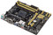 Asus A88XM-A Scheda Madre, Nero/Giallo