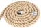 DQ-PP JUTESEIL | 20m | 10mm stark | Kordel Natur Braun Naturfasern | DIY Dekoration | Makramee | Garten Tauziehen Handlauf