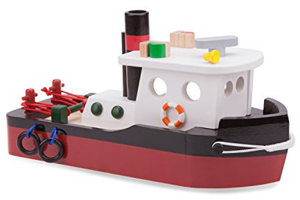 New Classic Toys 10905 - Holzspielzeug, Schlepper