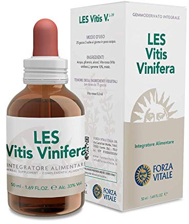 Forza VItale Vitis Vinifera Vigne Les 50Ml.