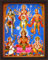 HandicraftStore Poster, Motiv: Lakshmi Shiva, Ganesha, Vishnu, Narad