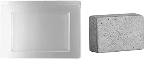 Rayher 36036000 Gießform: Quadrat mittel, 18,5x18,5cm, Tiefe 3,5 cm