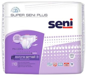 SUPER SENI PLUS - Gr. Extra Small - PZN 03427182 - (10 Stück).