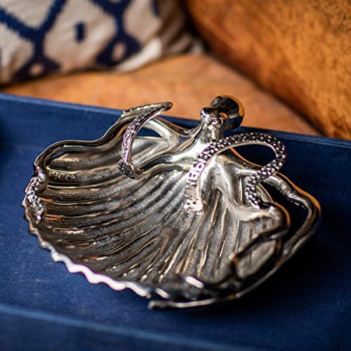 Culinary Concepts Octopus & Shell Tapas Nuts Olive Nibbles Dish Bowl