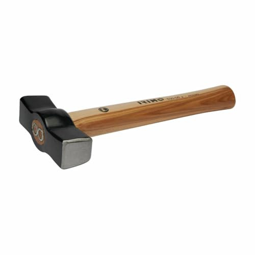Maceta de albañil mango madera Hickory, 750g