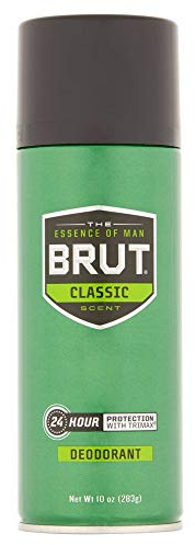 Brut Deodorant 10oz Aerosol Classic Scent by Brut