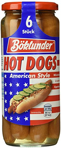 Böklunder Hot Dogs, 12er Pack (12 x 300 g)