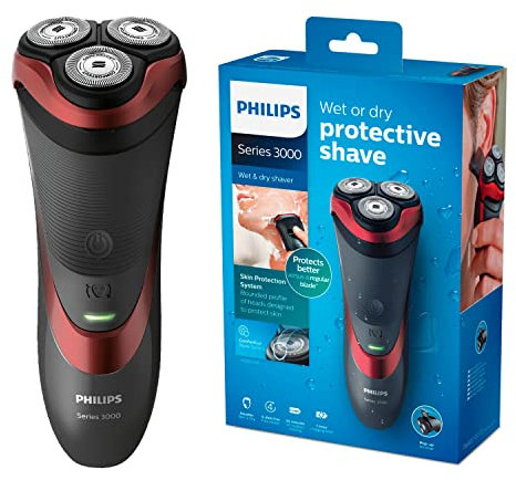 Philips - Rasoir Série 3000, humide et sec