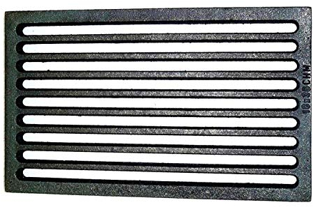 Powermat Ofenrost Gussrost Rost Feuerrost Ascherost Tafelrost Kaminrost 18x30 cm Ofen