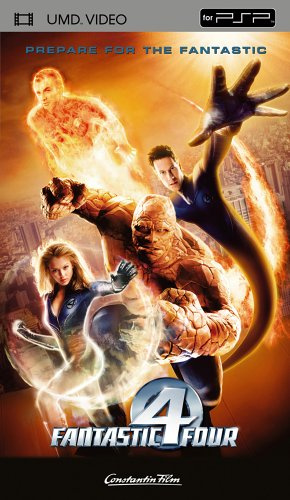 Fantastic Four [UMD Universal Media Disc]