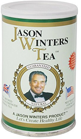 Jason Winters Winters, Pre-Brewed Maximum Strength Herbal Tea, Natural, 4 Oz (113.6 G)