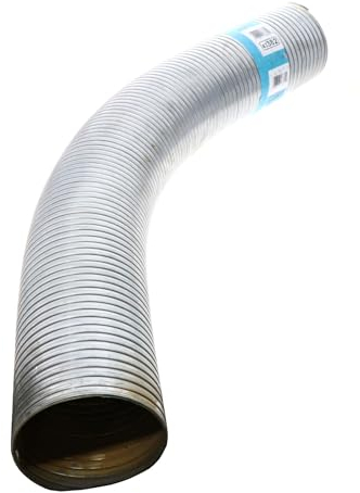 Walker (43382) 12,7 cm Durchmesser – 91,4 cm lang, verzinkt, vorgeschnittener Flexschlauch