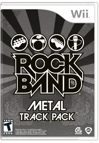 Rock Band: Metal Track Pack - Nintendo Wii